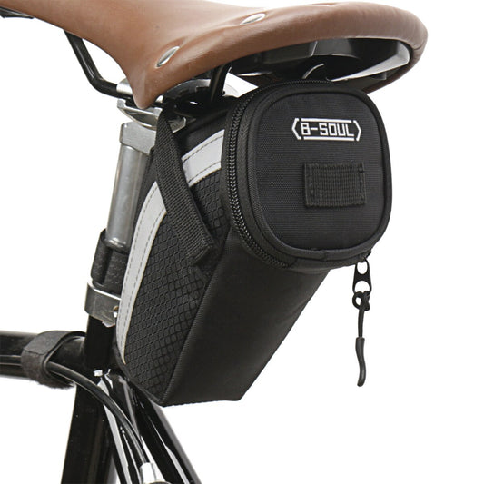 Waterproof Bike Saddle Bag – Tail Storage with Reflective Accents BIKE FIELD