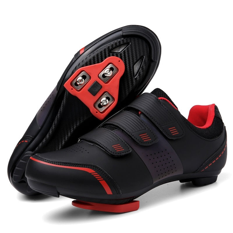 Breathable MTB Cycling Shoes: Racing Self-Locking Sneakers for Men and Women BIKE FIELD