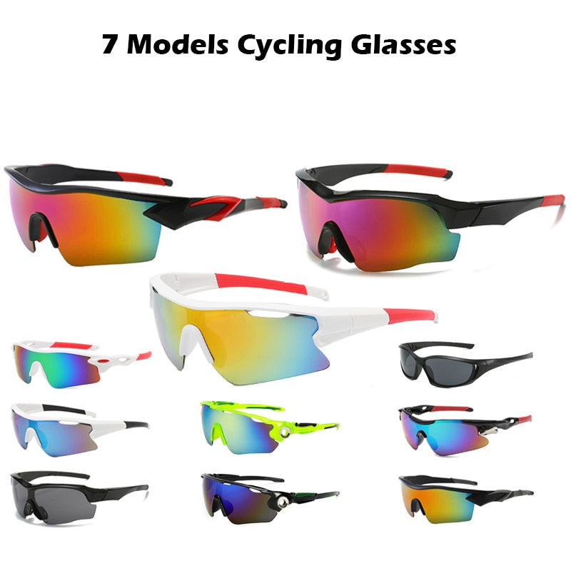 Sport Polarized Cycling Glasses – Stylish Outdoor Sunglasses for Men and Women BIKE FIELD