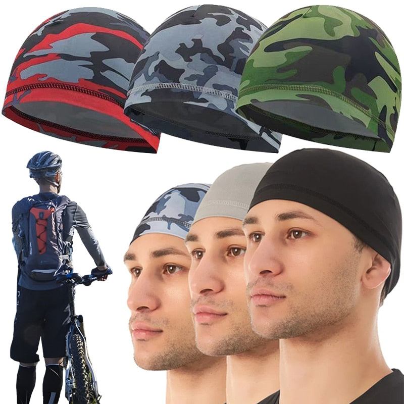 Summer Men Printed Cycling Headscarf – Your Ultimate Outdoor Companion BIKE FIELD