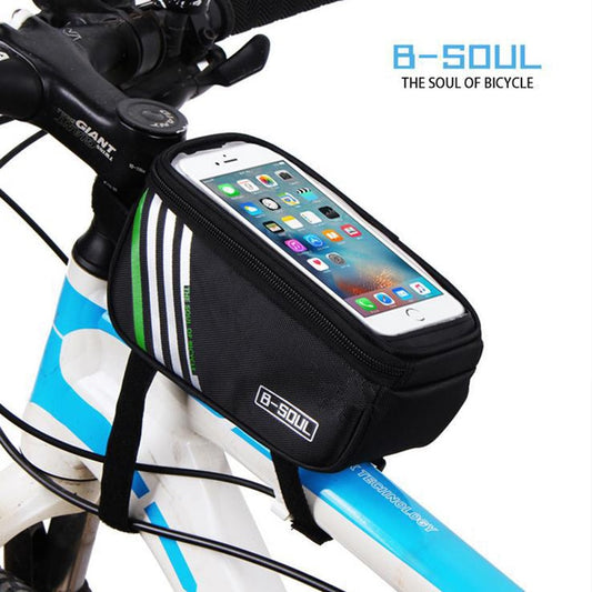 Cycling Bag MTB Waterproof Touch Screen For Mobile Phone BIKE FIELD