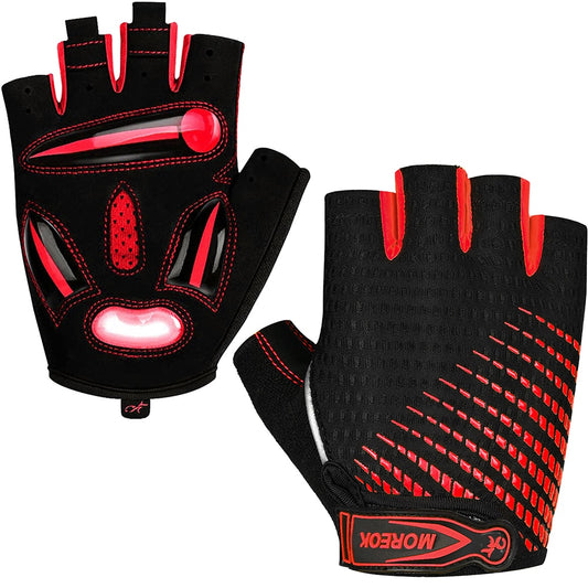 Bike Gloves with Gel Pads - Breathable and Shock-Absorbing for Mountain and Road Cycling BIKE FIELD