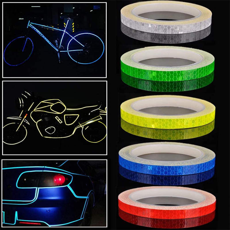 Safety Warning Lighting Sticker for Bicycle BIKE FIELD