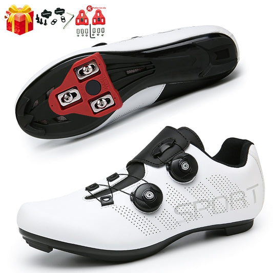 Unisex Mountain Bike Racing Shoes - SPD Cleat Compatibility BIKE FIELD