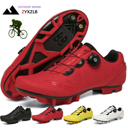 Unisex Cycling Sneakers: MTB Shoes for Men with Cleats, Road and Dirt Bike Flats for Women BIKE FIELD