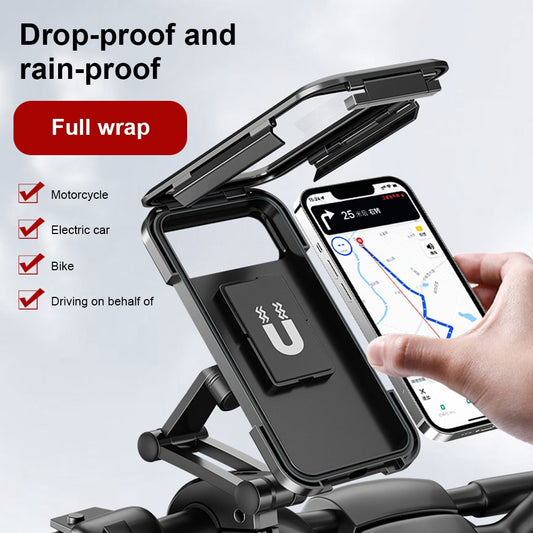 Waterproof Motorcycle & Bike Phone Holder BIKE FIELD