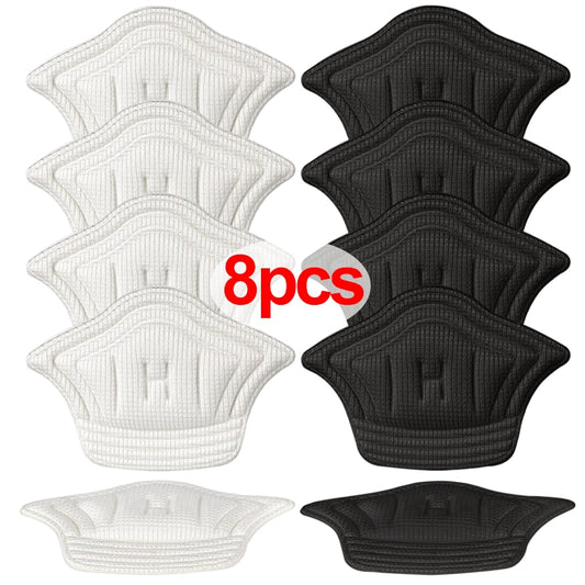 Heel Pain Relief Cushion Inserts for Sport Shoes - Set of 8 BIKE FIELD