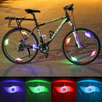 LED Light for Bike's Wheel - Night-time Safety Solution for Cyclists BIKE FIELD